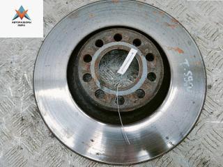 диск тормозной передний Skoda Superb 1 поколение 2004, 2.5 л., дизель, МКПП, чёрный, седан, 4B0615301C