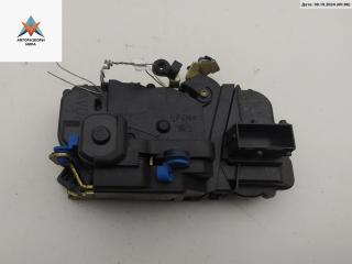 замок двери передней правой Peugeot Partner 1 поколение (M49) 1998, 1.9 л., дизель, МКПП, красный, фургон, 9652859780