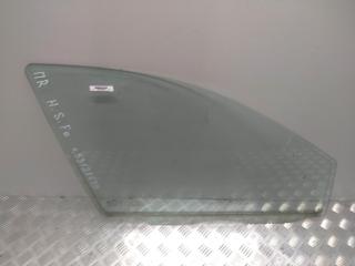 стекло двери передней правой Hyundai Santa Fe 2 поколение (CM) 2008, 2.2 л., дизель, МКПП, чёрный, внедорожник 5 дв.