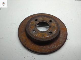 диск тормозной задний Ford Focus 1 поколение [рестайлинг] 2001, 1.6 л., i, бензин, МКПП, серый, универсал