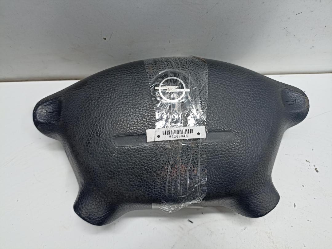 подушка безопасности водителя Opel Vectra B 1995, 1.6 л., бензин, МКПП, серый, седан, 90504783