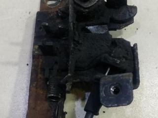 замок капота Skoda Fabia mk1 (6Y) 2001, 1.9 л., дизель, МКПП, синий, универсал, 6Y0823509F