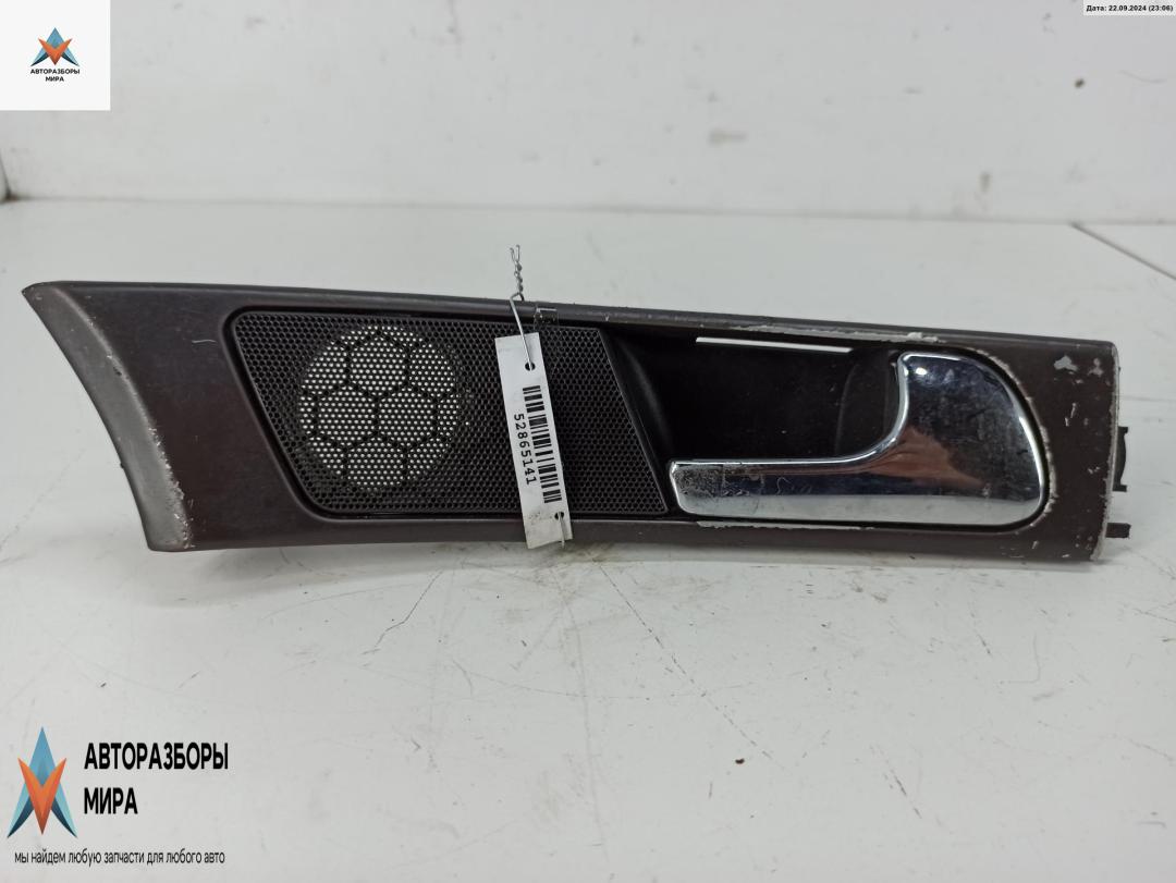 ручка внутренняя передняя правая Audi A6 4B/C5 1997, 2.4 л., бензин, МКПП, серый, седан - фото №1