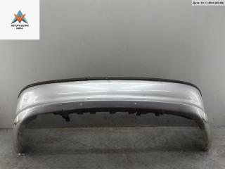 бампер задний Opel Vectra B 1997, серый, седан