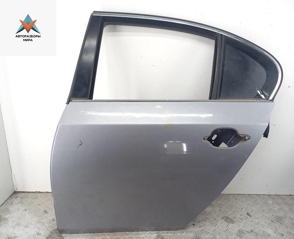 дверь сдвижная BMW 5 серия E60/E61 2003, серый, седан - фото №1