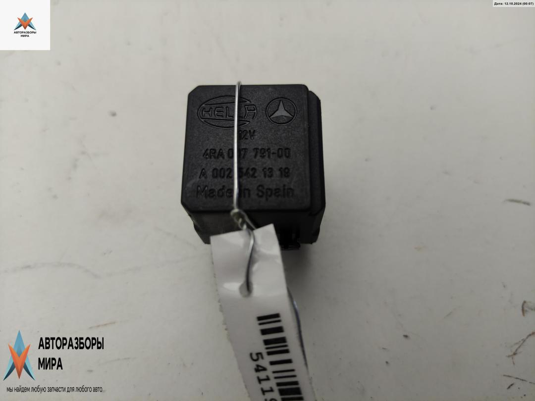 реле (прочие) Mercedes-Benz C-Класс W203/S203/CL203 2002, 1.8 л., бензин, АКПП, чёрный, универсал, 0025421319 - фото №1