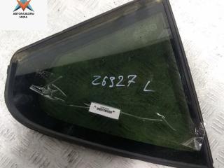 форточка задняя левая Peugeot 607 1 поколение 2001, 2.2 л., дизель, АКПП, серый, седан