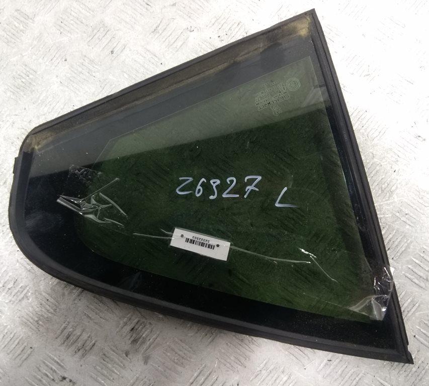 форточка задняя левая Peugeot 607 1 поколение 2001, 2.2 л., дизель, АКПП, серый, седан - фото №1