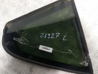 форточка задняя левая Peugeot 607 1 поколение 2001, 2.2 л., дизель, АКПП, серый, седан