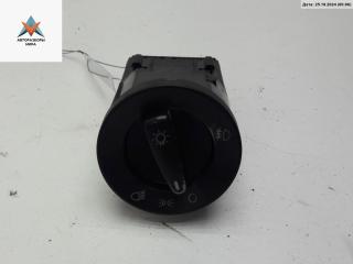 переключатель света Volkswagen Golf 4 поколение 1998, 1.4 л., бензин, МКПП, синий, хетчбэк 3 дв.