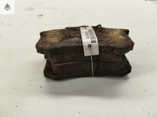 Колодки тормозные задние Volkswagen Golf 4 поколение 2004, 1.4 л., бензин, МКПП, серый, универсал