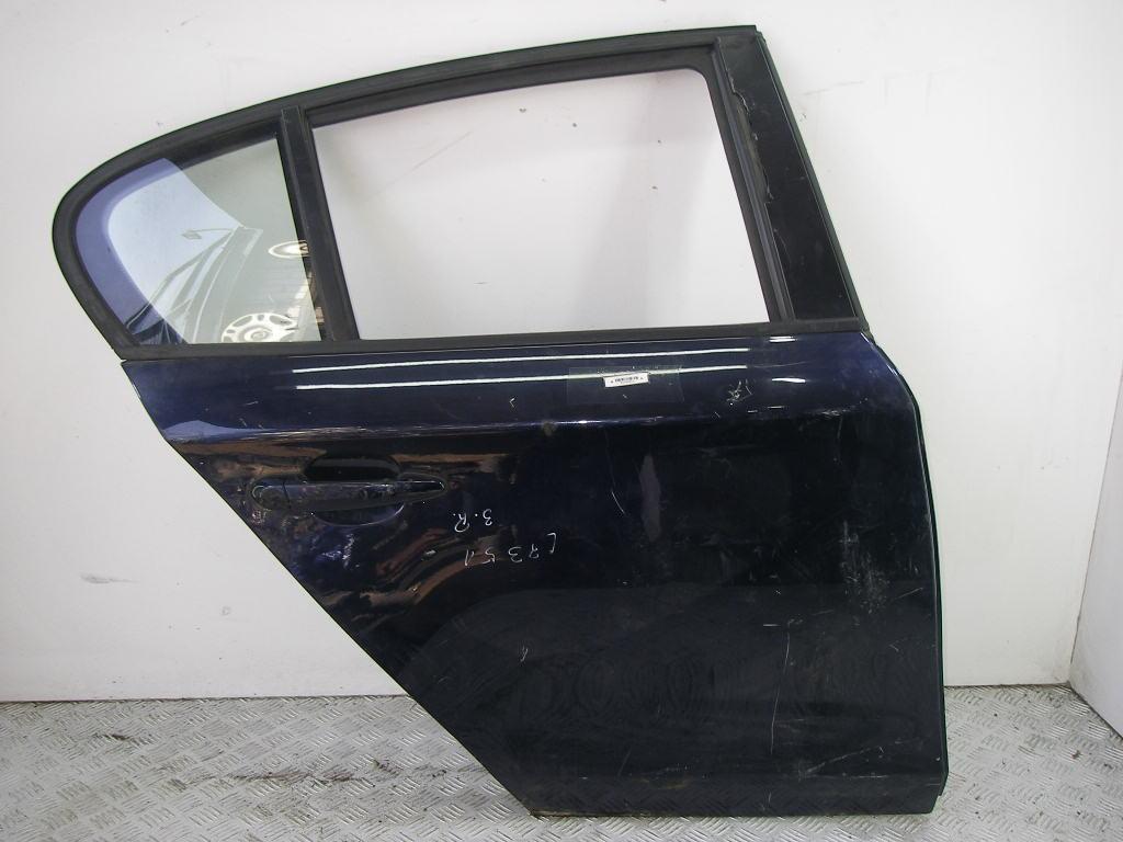 дверь сдвижная BMW 1 E81/E87 2007, чёрный, хетчбэк 5 дв.