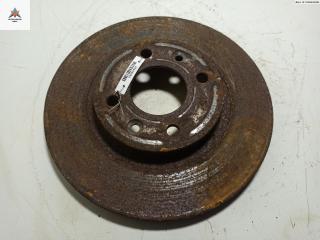 диск тормозной передний Renault Kangoo 1 поколение 2001, 1.9 л., дизель, МКПП, синий, фургон