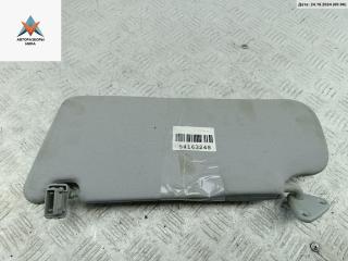 козырек солнцезащитный Peugeot 4007 1 поколение 2007, 2.2 л., дизель, МКПП, серый, внедорожник 5 дв., 9600011480