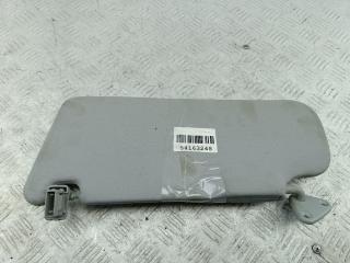 козырек солнцезащитный Peugeot 4007 1 поколение 2007, 2.2 л., дизель, МКПП, серый, внедорожник 5 дв., 9600011480