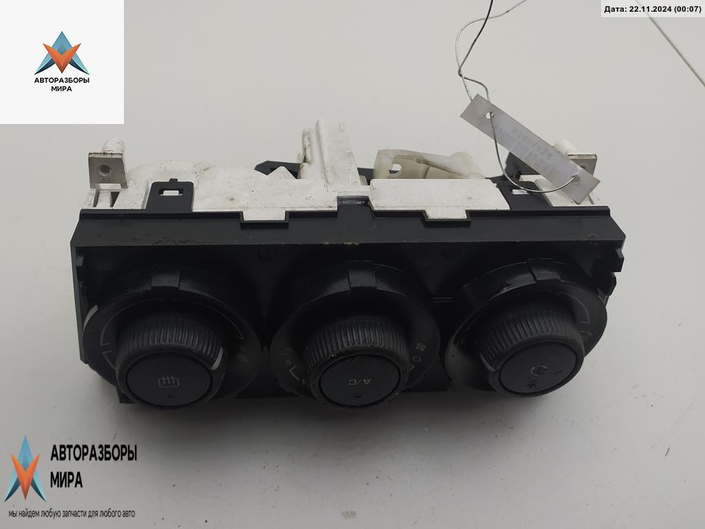 блок управления печки / климат-контроля Peugeot 308 T7 2009, 1.6 л., дизель, МКПП, серый, хетчбэк 5 дв., 69940002, 00006452G1 - фото №1