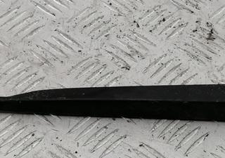 Щеткодержатель (поводок стеклоочистителя) передний Citroen C3 1 поколение [рестайлинг] 2005, 1.6 л., бензин, АКПП, серый, кабриолет, 9656189380