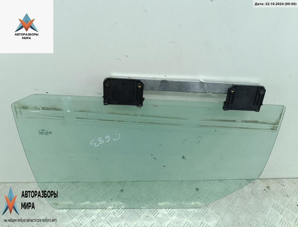 стекло двери задней правой Ford Scorpio 2 поколение 1998, 2.3 л., бензин, АКПП, красный, седан, AS2 - фото №1