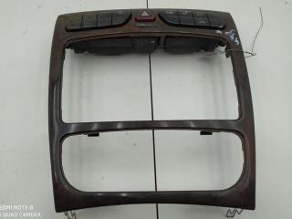 кнопка аварийной сигнализации Mercedes-Benz C-Класс W203/S203/CL203 2003, 2.2 л., дизель, АКПП, зелёный, седан, A2038217279