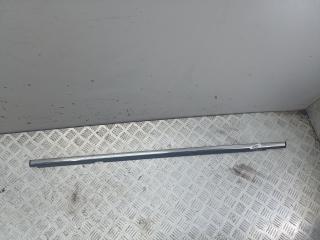 Молдинг стекла двери задней левой наружный Opel Vectra C 2006, 1.9 л., дизель, МКПП, серый, универсал
