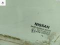 стекло двери передней левой Nissan Micra 5 поколение K14 2017, 1.5 л., дизель, МКПП, красный, хетчбэк 5 дв. - фото №2