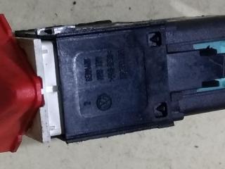 кнопка аварийной сигнализации Volkswagen Touran 1 поколение 2005, 1.9 л., дизель, МКПП, серый, минивэн, 1T0953509
