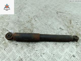 амортизатор задний правый Opel Agila 1 поколение (A) 2001, 1.2 л., бензин, МКПП, серый, хетчбэк 5 дв.