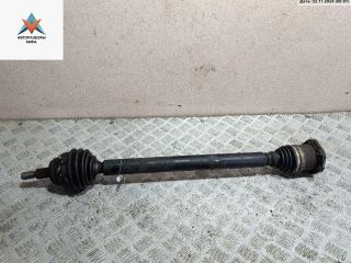 полуось передняя правая (приводной вал, ШРУС) SEAT Leon 2 поколение 2005, 1.4 л., бензин, МКПП, серый, хетчбэк 5 дв., 1J0407272JC