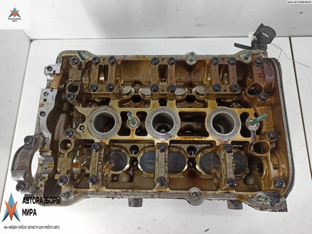 ГБЦ Audi A4 B6 2002, 2.4 л., бензин, АКПП, синий, универсал, 078103373A - фото №1