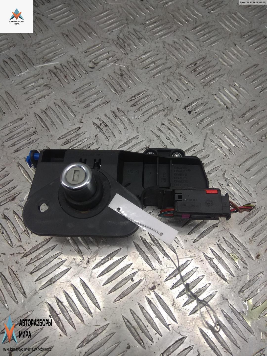 кнопка открытия багажника Opel Meriva 1 поколение (A) 2005, 1.7 л., дизель, МКПП, серый, минивэн, 13168316 - фото №1