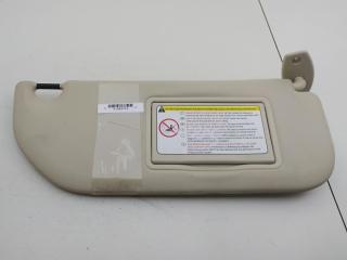 козырек солнцезащитный Citroen C4 2004, 1.6 л., дизель, МКПП, чёрный, хетчбэк 3 дв., 00008143JF, 9600011480