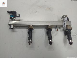 форсунка Opel Astra J [рестайлинг] 2011, 1.4 л., бензин, МКПП, серый, хетчбэк 5 дв., 0280158181