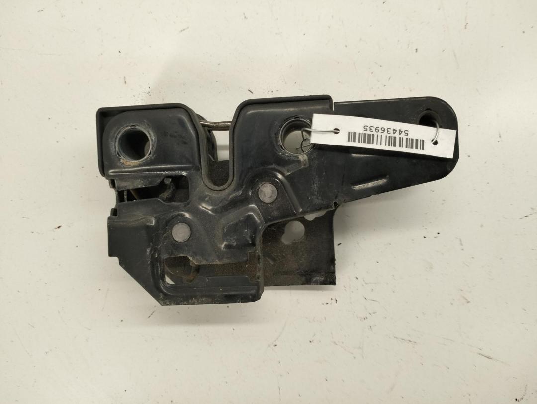 замок капота SEAT Altea 2007, 1.9 л., дизель, МКПП, чёрный, минивэн, 5P0823809E