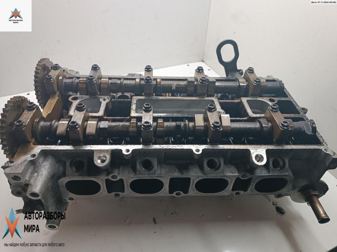 ГБЦ Ford C-Max 1 поколение 2003, 1.8 л., бензин, МКПП, серый, минивэн - фото №1