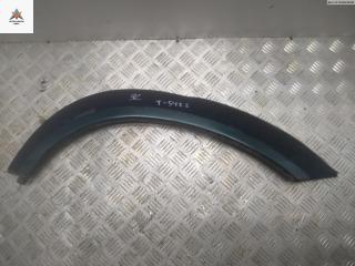 Накладка на арку задняя левая SsangYong Musso 1 поколение 1996, 2.8 л., бензин, АКПП, зелёный, внедорожник 5 дв.