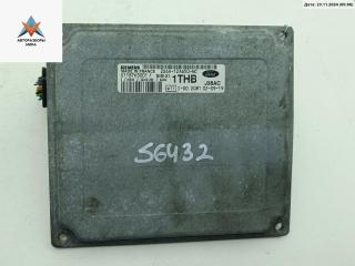 ЭБУ Ford Fiesta 5 поколение 2003, 1.3 л., бензин, МКПП, синий, хетчбэк 3 дв., 2S6A12A650NC