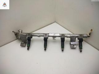 Форсунка топливная (комплект) Ford Fusion 1 поколение [рестайлинг] 2005, 1.4 л., бензин, робот, синий, хетчбэк 5 дв., 98MF-BB