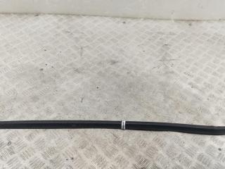 Молдинг стекла двери наружный Volkswagen Bora 1 поколение 2001, 2.0 л., бензин, МКПП, красный, седан