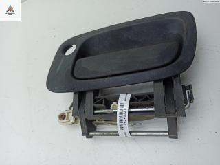 ручка наружная передняя левая Opel Zafira 1 поколение (A) 2000, 1.8 л., бензин, МКПП, серый, минивэн, 712