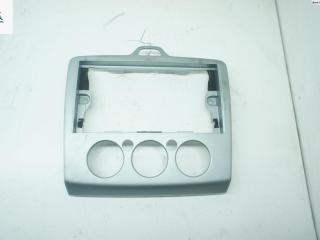 рамка под магнитолу Ford Focus 2 поколение 2005, 1.6 л., i, бензин, МКПП, синий, универсал