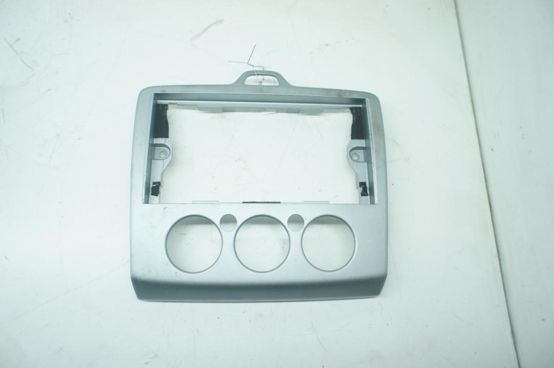 рамка под магнитолу Ford Focus II 2005, 1.6 л., i, бензин, МКПП, синий, универсал