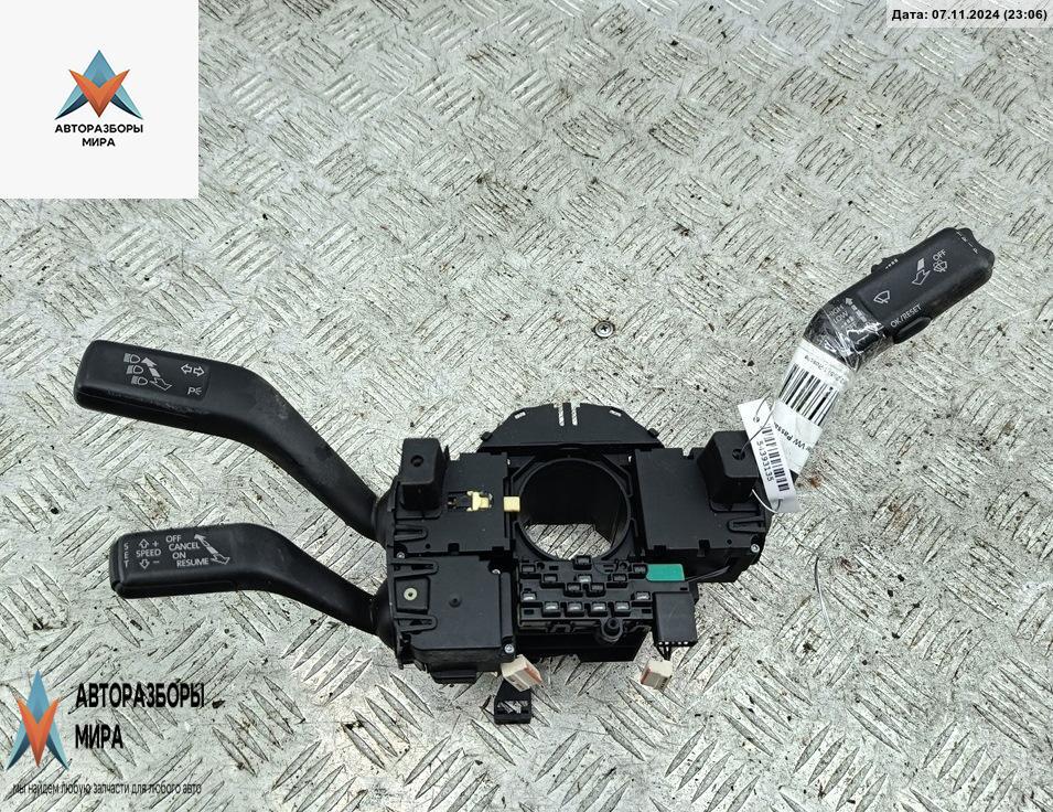 переключатель подрулевой Volkswagen Passat B6 2009, 3C5953513S - фото №1