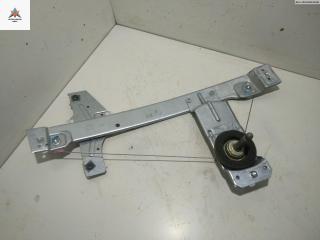 стеклоподъемник задний правый Peugeot 207 1 поколение 2007, 1.4 л., бензин, МКПП, серый, универсал