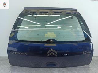 крышка багажника Citroen C4 1 поколение 2007, синий, хетчбэк 5 дв.