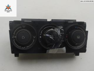 блок управления печки / климат-контроля Peugeot 5008 1 поколение 2010, 1.6 л., бензин, МКПП, серый, минивэн