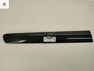 молдинг (накладка кузовная) Volkswagen Polo 4 поколение 2003, 1.9 л., дизель, МКПП, чёрный, хетчбэк 3 дв., 6Q3853536A