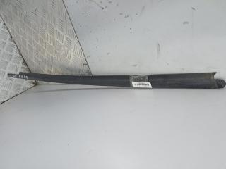 Молдинг стекла двери наружный Opel Zafira 1 поколение (A) 2001, 1.8 л., бензин, МКПП, серый, минивэн, 09153532