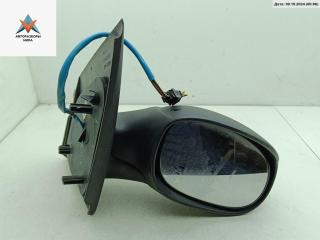 зеркало правое Citroen C2 1 поколение 2006, 1.1 л., бензин, МКПП, чёрный, хетчбэк 3 дв., 0203024
