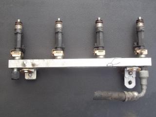 Форсунка топливная (комплект) Opel Corsa C [рестайлинг] 2005, 1.2 л., бензин, МКПП, чёрный, хетчбэк 3 дв., 0280158501