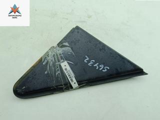 Накладка крыла (уголок зеркала) переднего правого Ford Fiesta 5 поколение 2003, 1.3 л., бензин, МКПП, синий, хетчбэк 3 дв., 2S61A16003AG